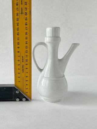 Aceitera porcelana modelo 6