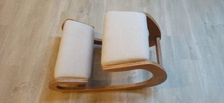 Silla ergonómica Tipo Stokke madera