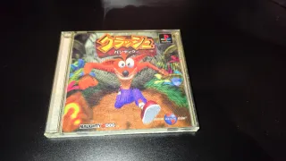 Lote Crash Bandicoot Playstation Japonés