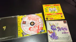 Lote Crash Bandicoot Playstation Japonés