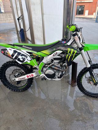 Kawasaki Kxf 450 Motocross
