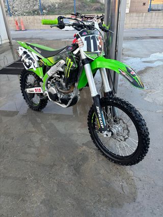 Kawasaki Kxf 450 Motocross