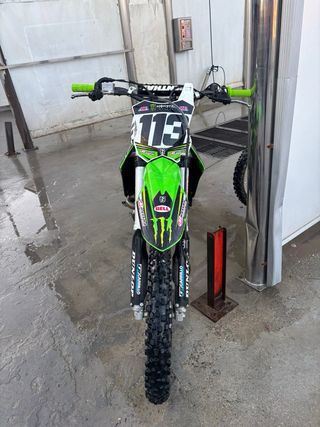 Kawasaki Kxf 450 Motocross