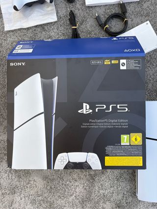 Consola PS5 Digital Sony Blanca 825GB SIN ENCENDER