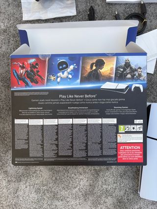 Consola PS5 Digital Sony Blanca 825GB SIN ENCENDER