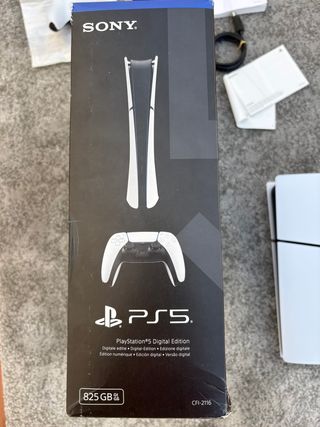 Consola PS5 Digital Sony Blanca 825GB SIN ENCENDER