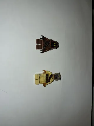 Lego Star Wars Jawa y Tusken Raider