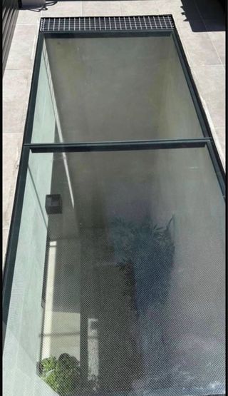 Suelo de cristal transitable