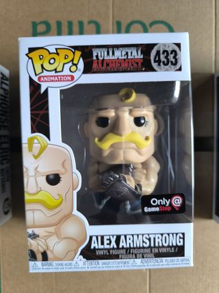 Funko Pop Alex Armstrong 433 Fullmetal Alchemist