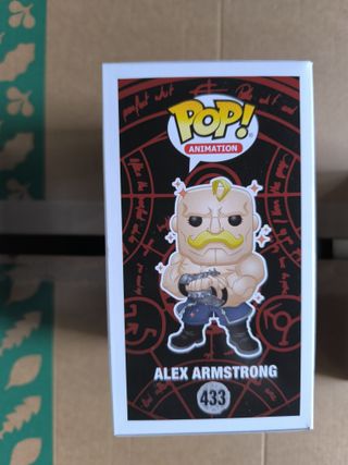 Funko Pop Alex Armstrong 433 Fullmetal Alchemist