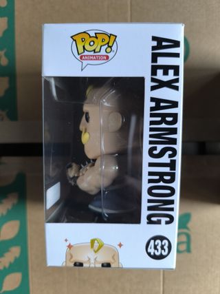 Funko Pop Alex Armstrong 433 Fullmetal Alchemist