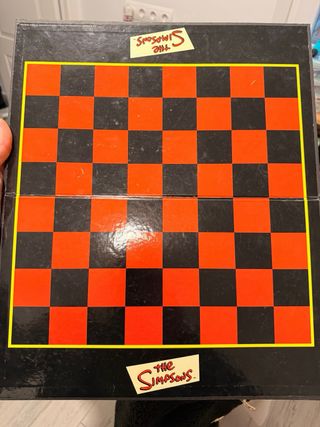 Ajedrez Los Simpson Coleccionistas
