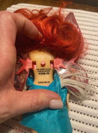 Bambola Rosetta del film Trilly