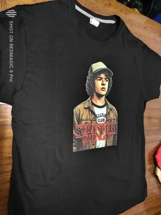 Camiseta Stranger Things Talla M hay tallas