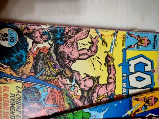 Conan El Bárbaro. Números 6,7,8,9,y,10