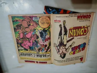 Conan El Bárbaro. Números 6,7,8,9,y,10