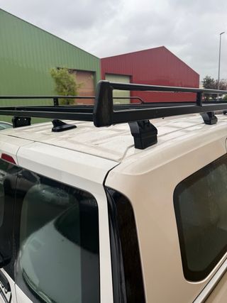 Baca portaequipajes Cruz