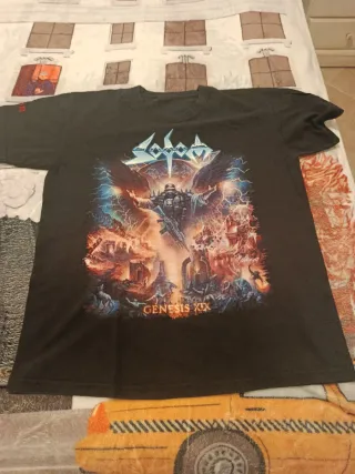 Kreator - Sodom - camisetas shirt