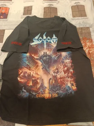 Kreator - Sodom - camisetas shirt