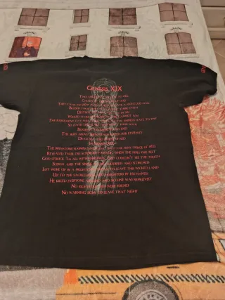 Kreator - Sodom - camisetas shirt