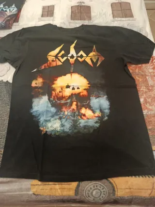 Kreator - Sodom - camisetas shirt