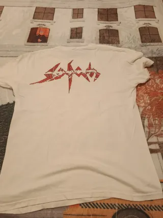 Kreator - Sodom - camisetas shirt