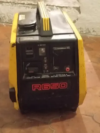 Generador grupo electrógeno grupo de luz