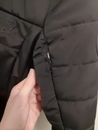 Abrigo Geographical Norway Negro