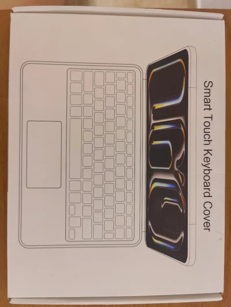 Funda Teclado iPad Pro 12.9 Smart Touch