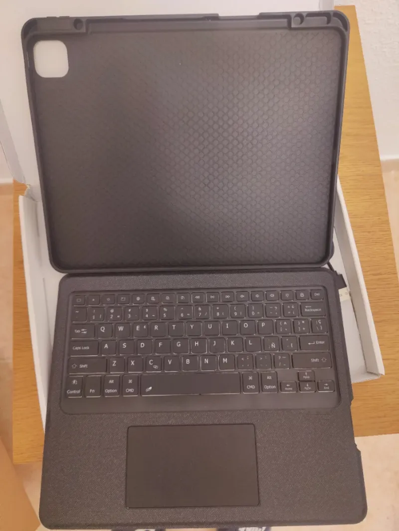 Funda Teclado iPad Pro 12.9 Smart Touch afbeelding 2