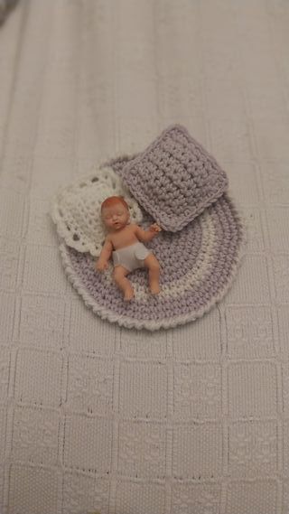 Zuru: Alfombra y cojines a crochet para Bebé Zuru