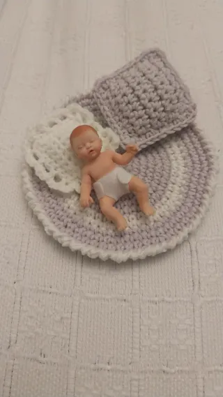 Zuru: Alfombra y cojines a crochet para Bebé Zuru