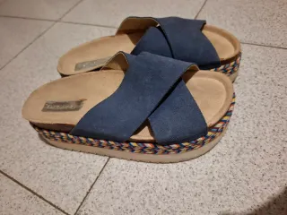 Sandalias plataforma Oxygen piel talla 37