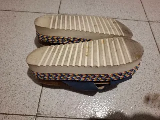 Sandalias plataforma Oxygen piel talla 37