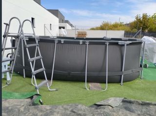 Piscina Yzaki Ovalada 488x305x122 cm