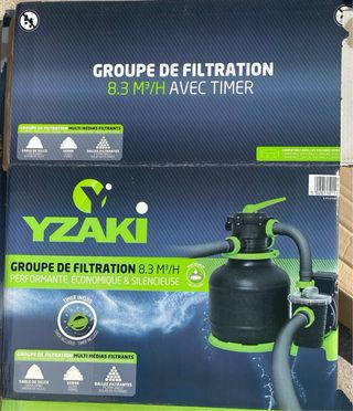 Piscina Yzaki Ovalada 488x305x122 cm