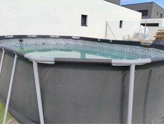 Piscina Yzaki Ovalada 488x305x122 cm