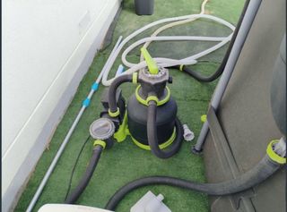 Piscina Yzaki Ovalada 488x305x122 cm