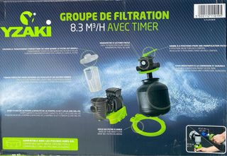 Piscina Yzaki Ovalada 488x305x122 cm