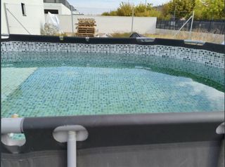 Piscina Yzaki Ovalada 488x305x122 cm