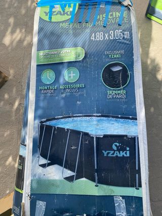 Piscina Yzaki Ovalada 488x305x122 cm