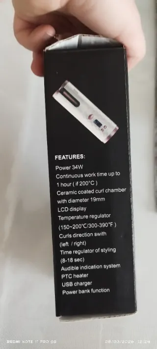 RAMINDONG Arricciacapelli RD-060 USB