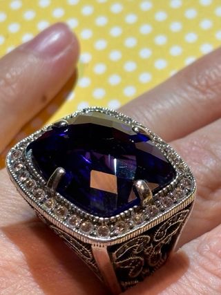 Anillo antiguo plata