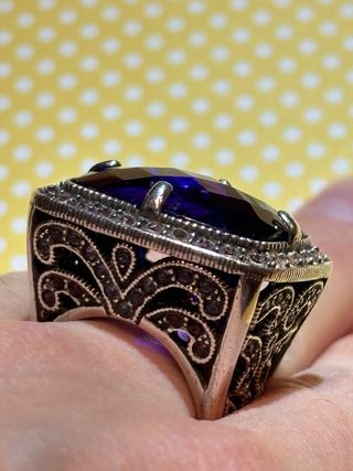 Anillo antiguo plata