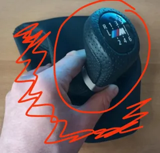 Pomo Palanca Cambios BMW M