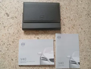 Manual Volvo V40