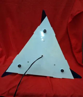 Lampada Mazzega, in vetro di Murano Anni '70