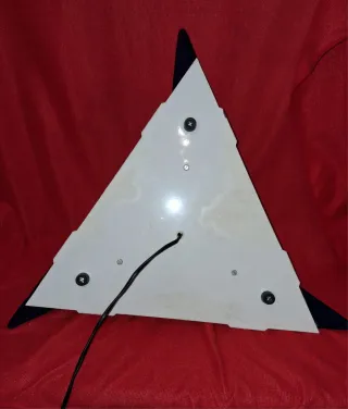 Lampada Mazzega, in vetro di Murano Anni '70