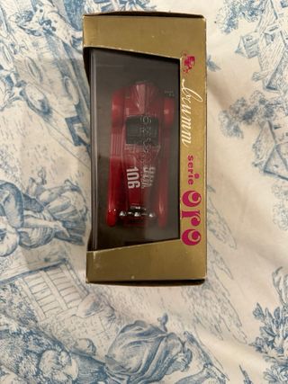 Modellino Alfa Romeo R78 Mille Miglia