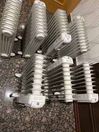 Se venden 6 de 2000W y 1 de 2500W 15€ x ud y 20€